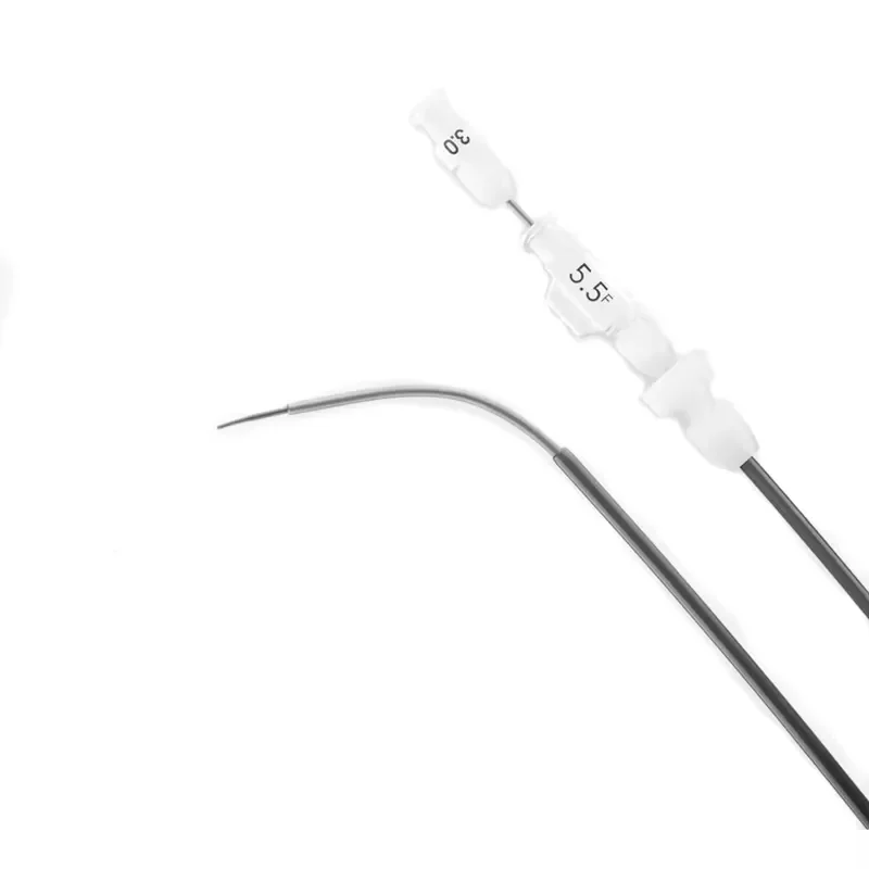 Hot Selling Evaluate Fallopian Tubes Salpingograph Set 5.5fr/3fr for Fallopian Tube Patency High Quality Test Tubes