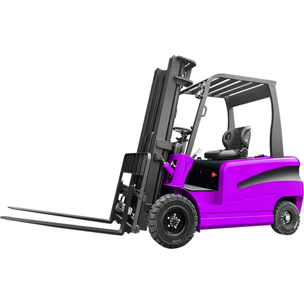 Portable 1.5T—4T Small Electric Forklift for Warehouse Material Handling and Stacking