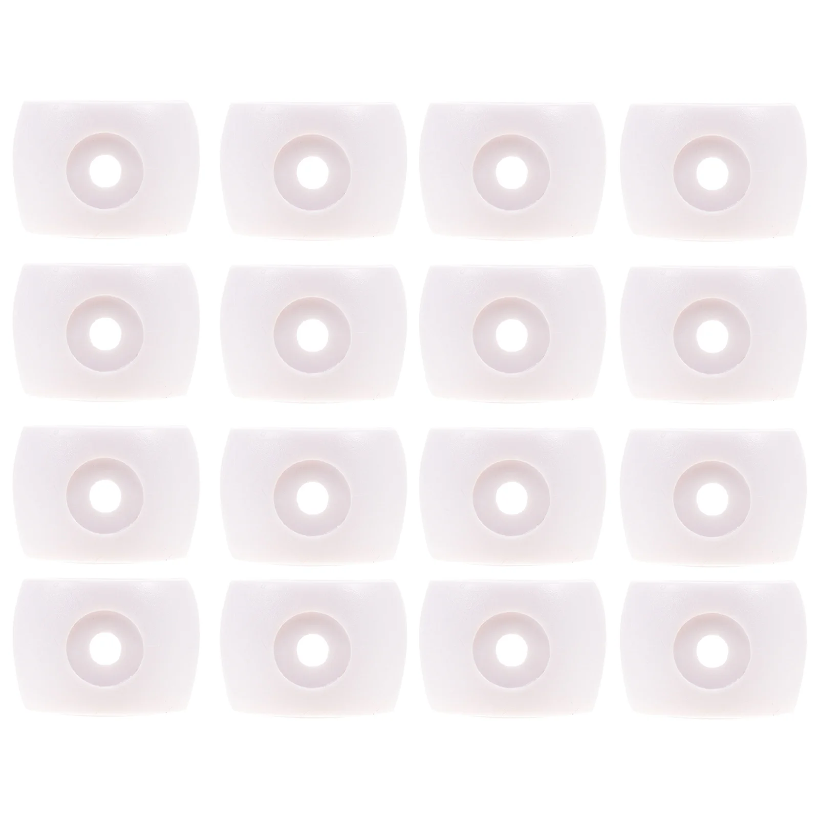 

16 шт., торцевые заглушки для настольного футбола, аксессуары для футбольного стола, чехлы для стержней, запасные части для настольного футбола, защитные заглушки для машины