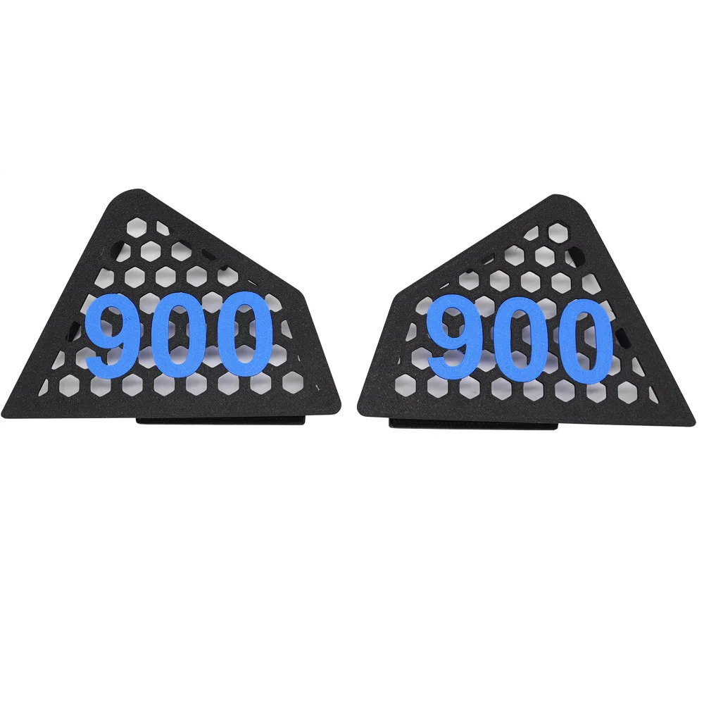 2PCS Left+Right FUEL TANK COVER INSERTS for Can-Am Ryker 600CC 900CC Ace Rally Sport | Tricycle Mods DIY Decal Kit view 5