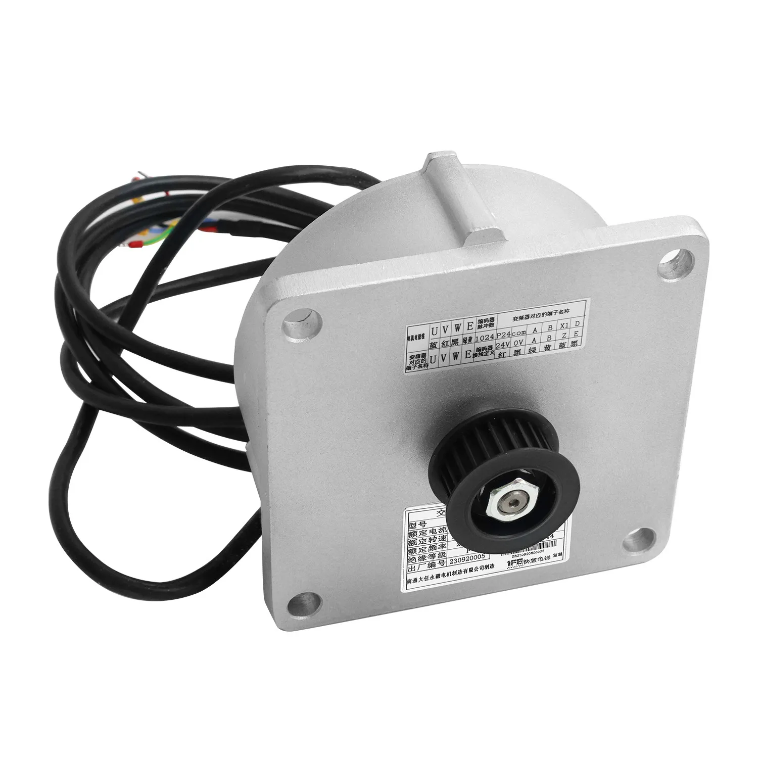 Applicable To Elevator MJ-136 Door Machine Motor AC Frequency Conversion Permanent Magnet Synchronous Door Motor Encoder