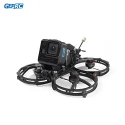 GEPRC CineLog35 V2 HD Wasp FPV Drone GPS Runcam Wasp Camera SPEEDX2 2105.5 Motor 7075 Aluminum RC FPV Quadcopter Freestyle Drone