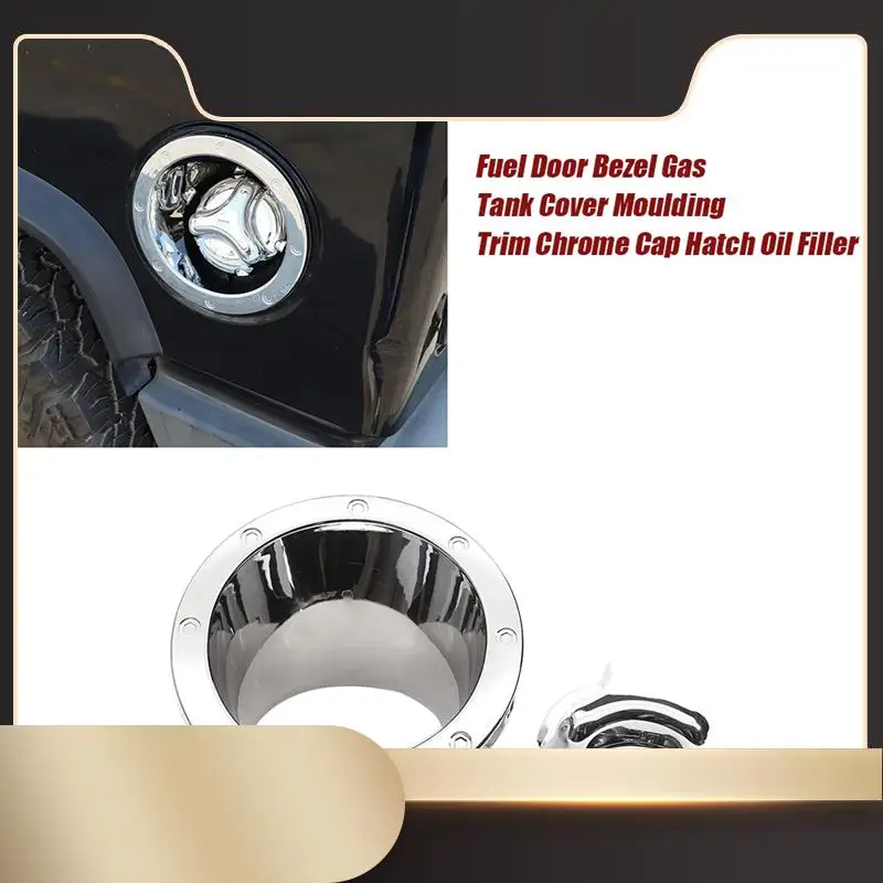 

Для Hummer H2 2003-2009 автомобильная дверная рамка топливного бака, крышка бензобака, молдинговая накладка, хромированная крышка, люк, масляный заливник, декоративная замена