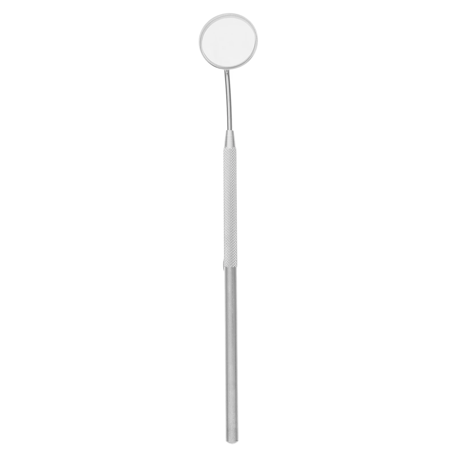 

Inspection Mirror Eyelash Women Tool Handheld Stainless Steel Silver Extension Miss