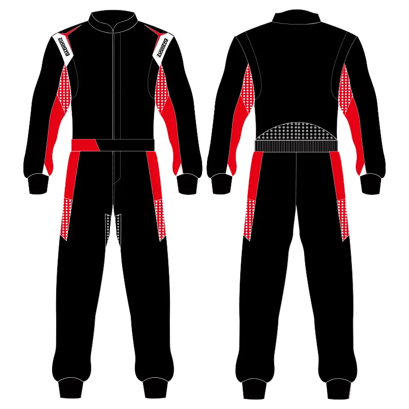 Quick Dry Karting Suit Waterproof Racing Suit Abrasion Resistant Motorcycle Coverall Breathable Coverall XS-6XL Motorcycle Jacke