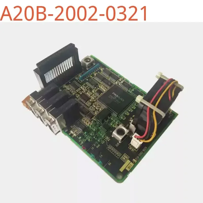 

A20B-2002-0321/2002-0320 Fanuc control board tested OK