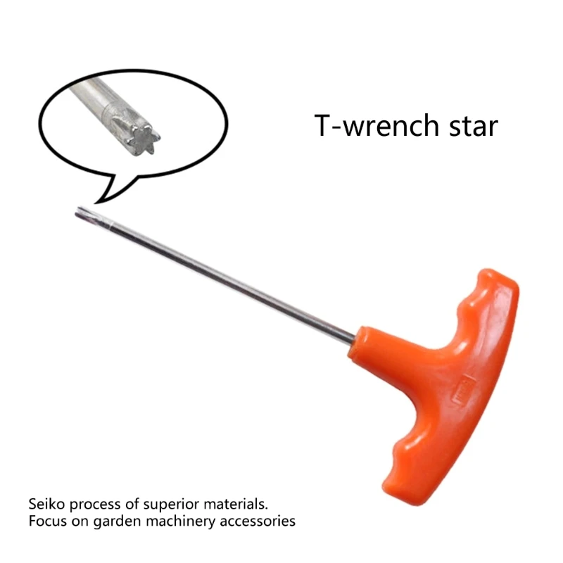 F92C Portable T-Handle T27 TORX Окрутня