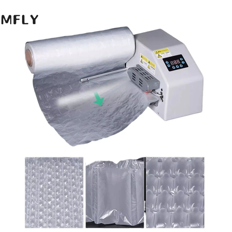 C15 Buffer Air Cushion Machine Gourd Film Bubble Film Air Pillow Filling Bag Automatic Inflator Bubble Machine Tools