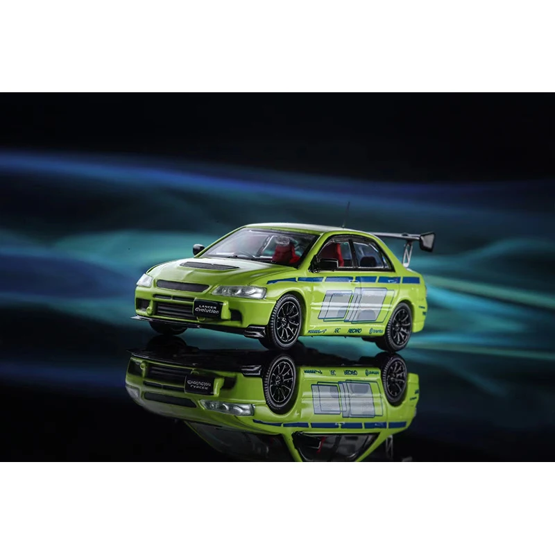 PreSale SpeedGT 1:64 FNF Lancer Evolution EVO IX Diecast Diorama Car Model Collection Miniature Toy