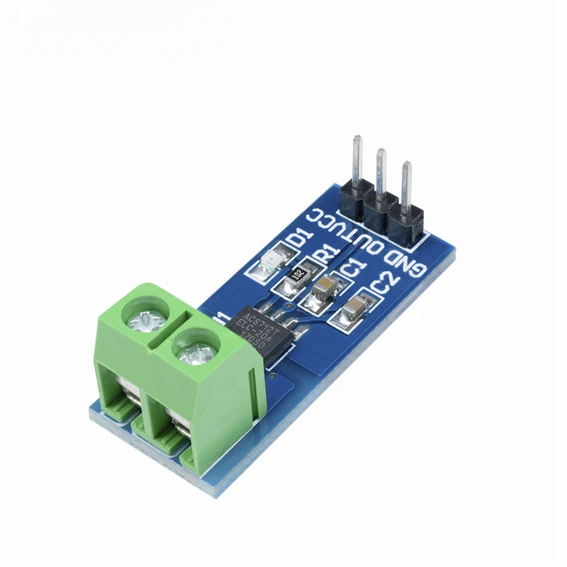 5pcs Hall Current Sensor Module ACS712 module 5A 20A 30A Hall Current Sensor Module 5A/20A/30A ACS712