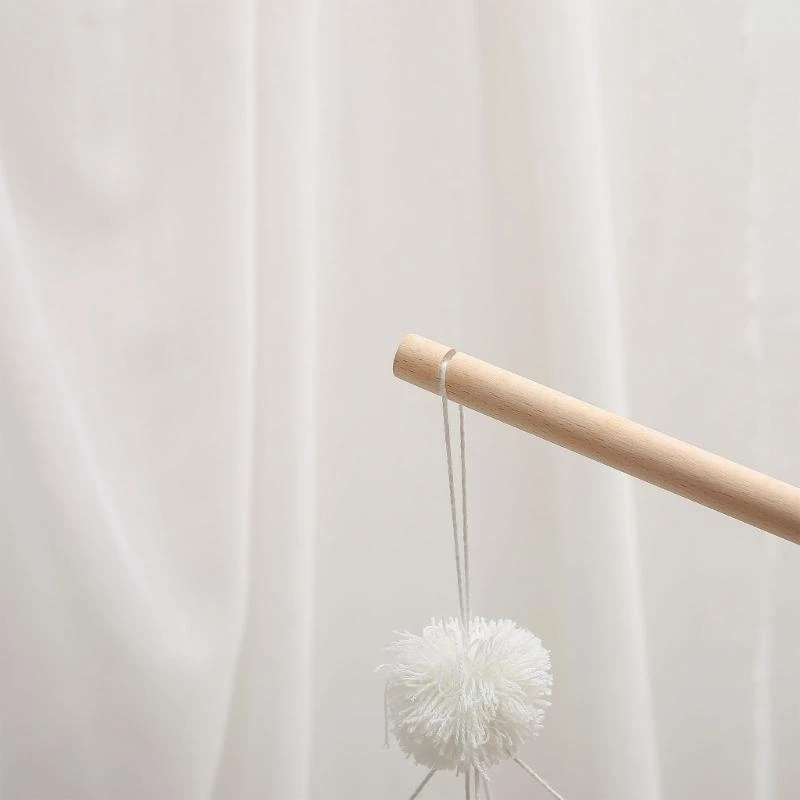 Berço móvel brinquedo pendurado suporte braço infantil brinquedo musical girar cabide berço decorações 15ub