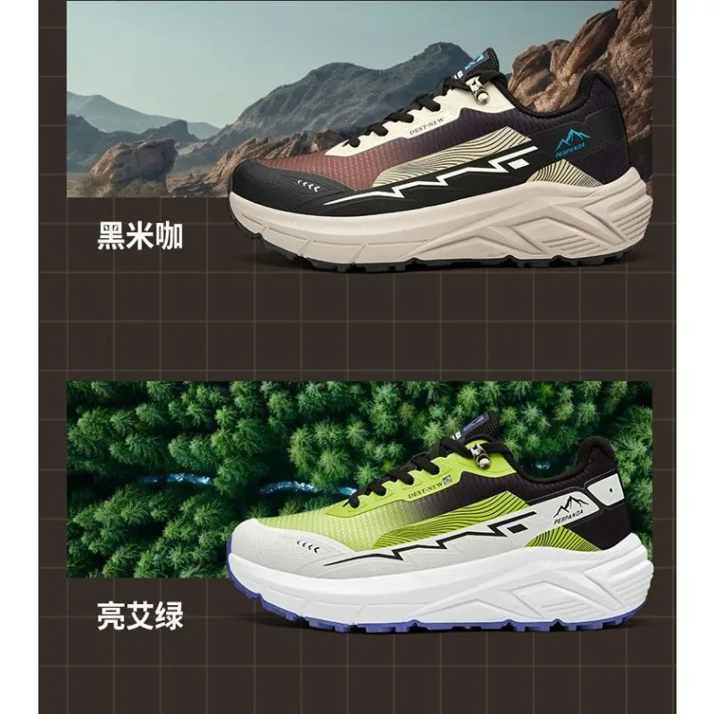 

Original Brand Comfortable Anti Slip Walking Jogging Shoe Designer Sport and Leisure Shoe Spring/Autumn Breath Trekking Sneaker