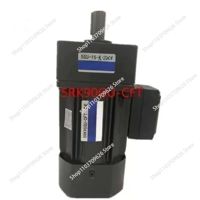 5RK90GU-CFT/5RK90GU-CFZ gear reducer 90W speed control motor