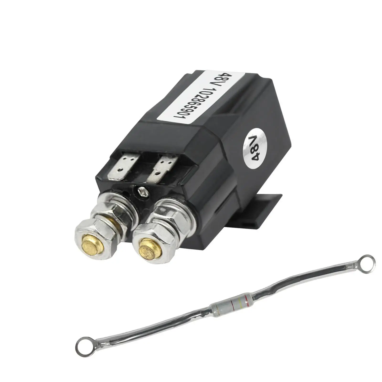 

Solenoid 102865901 Spare Part Easy Installation Premium Golf Cart Accessories