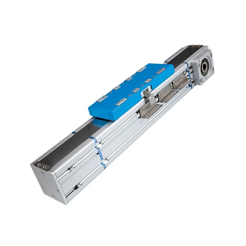 Fully enclosed heavy-duty linearity module Spraying dispensing automation equipment Synchronous belt sliding table module