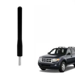 Antena de aluminio corta para Ford Escape, antena aérea de 4 pulgadas, 2008, 2009, 2010, 2011, 2012