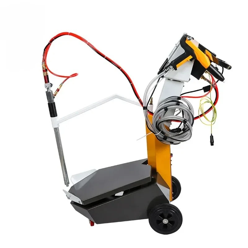 

Spray Paint Machine Painting Equipment System For Rims Trolley