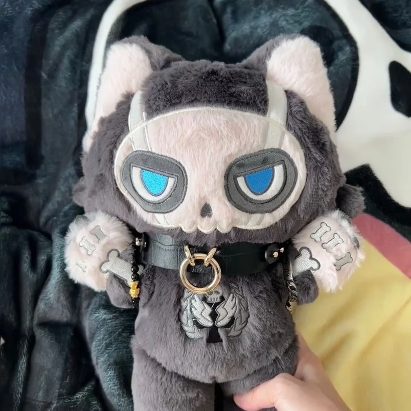 

Call Of Duty Game Peripheral Ghost Attribute Cod Ghost 30cm Cotton Doll Plush Pillow Birthday Holiday Gift Decorative ornaments
