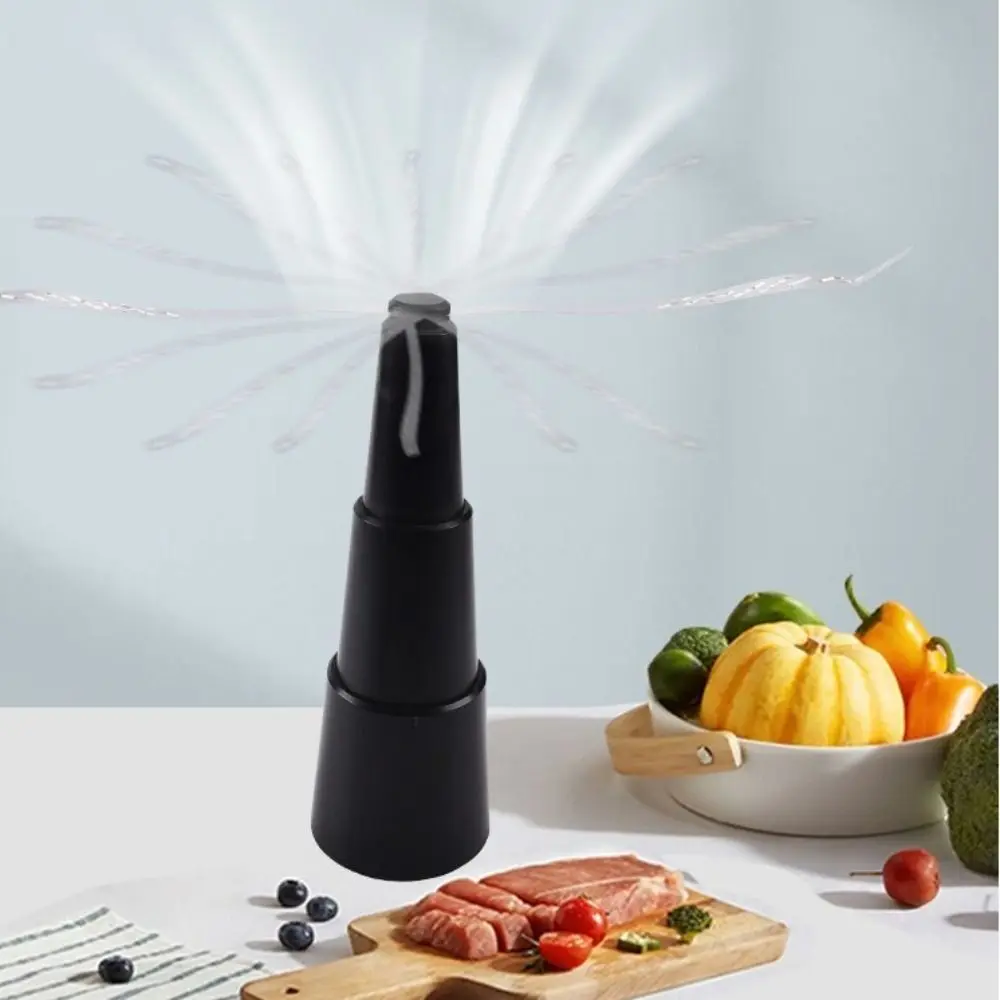 

Retractable Fly Repellent Fan Portable Soft Blades Insect Repellent Fan Electric Spinning Rechargeable Table Flying Fan BBQ