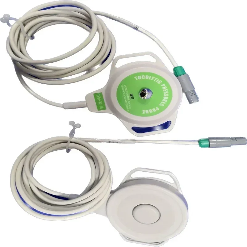 Compatible Bionet FC700 fc1400  Bistos BT300 Edan, GE Corometrics US TOCO transducer Fetal Probes fast shipping