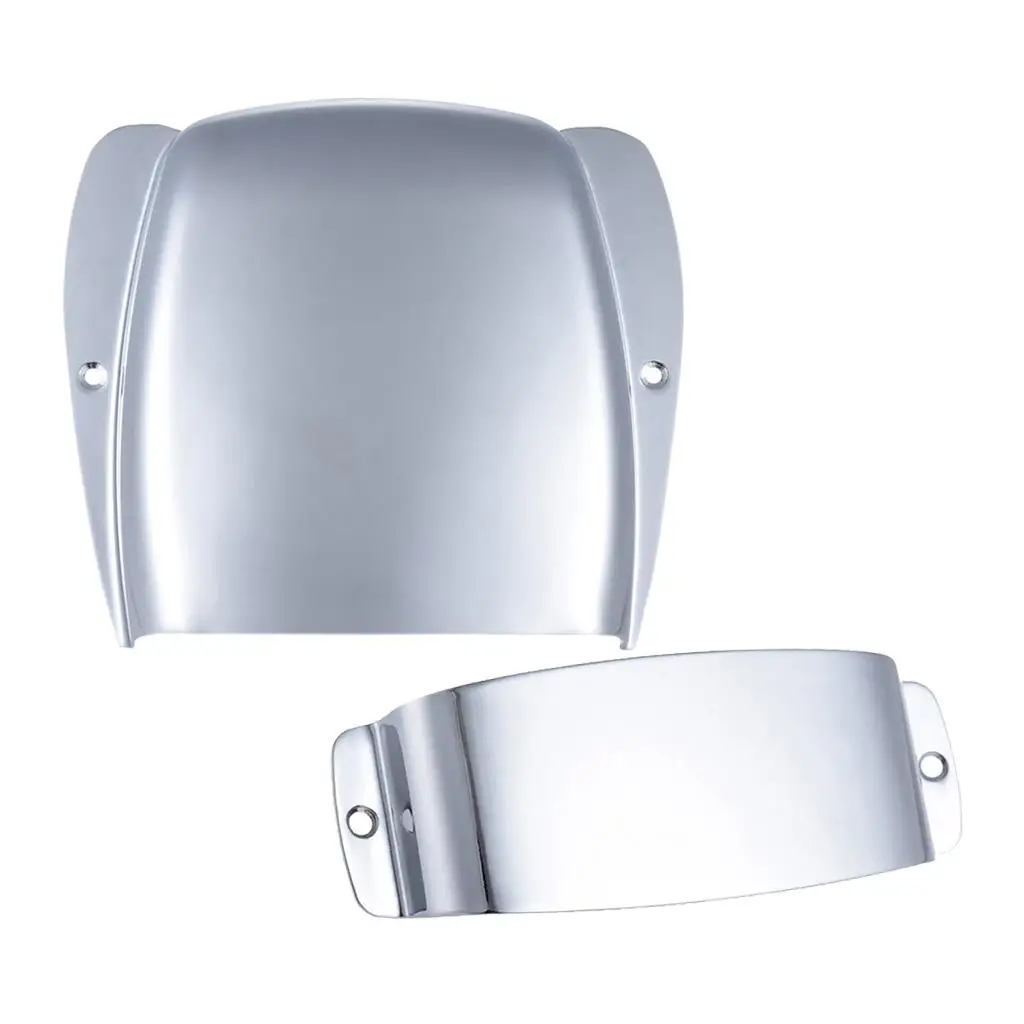 Metal Bridge Plate Pickup Cover for JB Jazz Bass Electric Bass Guitar Parts for Guitar Bridge with Micro Tuning