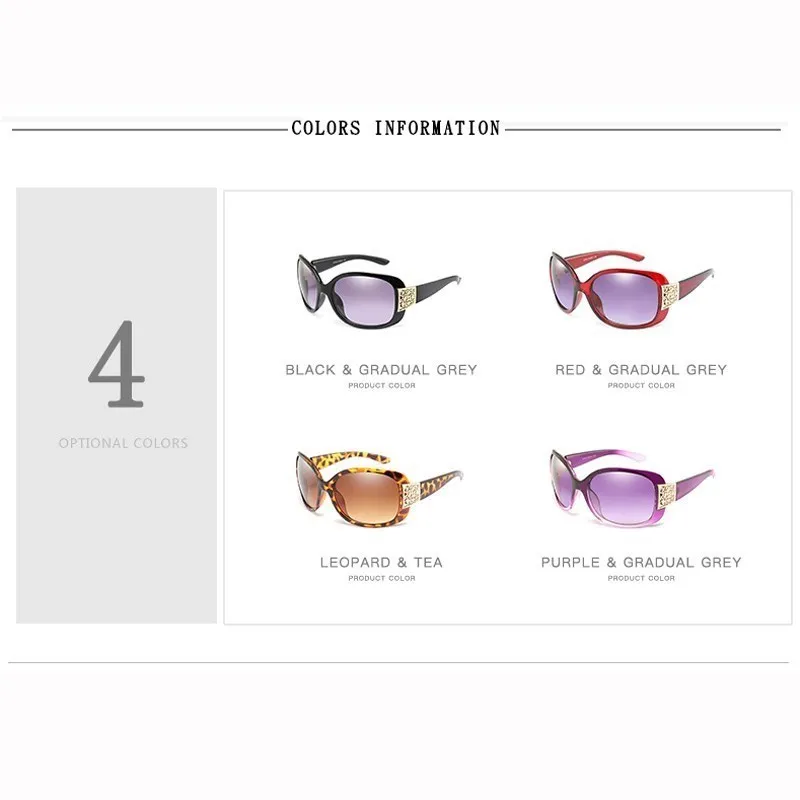 Top Oversized Black Hiking Sunglasses Fashion Women Large Size Big Retro Mirror SunGlasses for Women Lady Female UV400