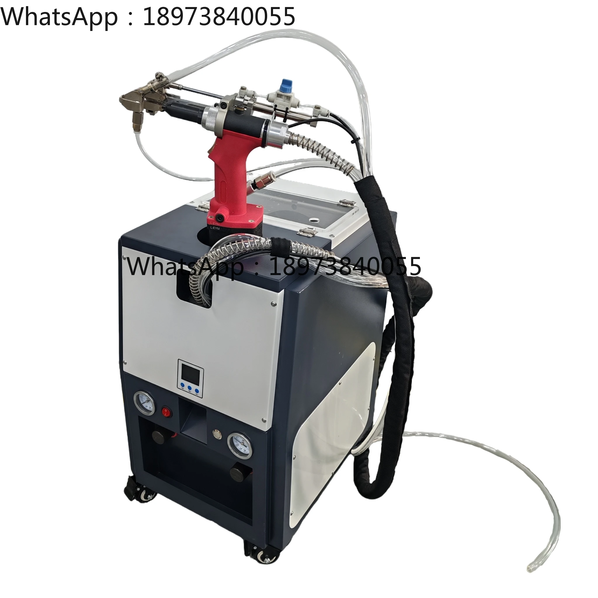 XSJ-6800S Industrial Automatic Heavy Aluminum Rivet Blind Rivet Tool with Feed Feature