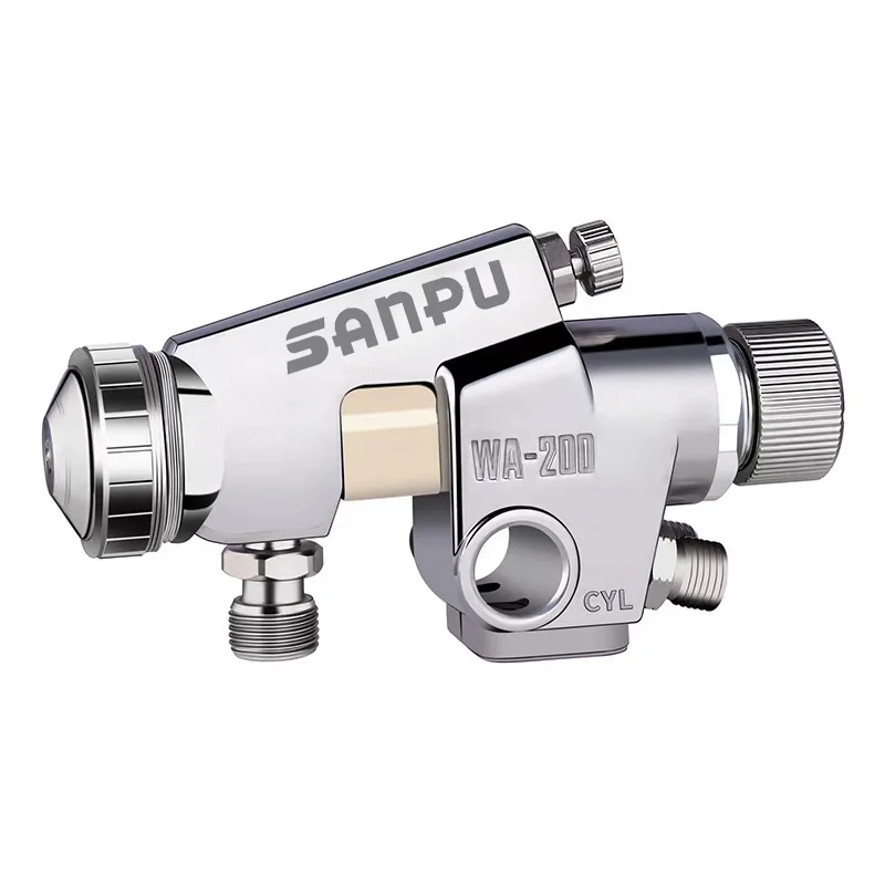 

High Quality WA-200 Pneumatic Spiral Nozzle Automatic Spray Gun Industrial Grade for Food & Cake Assembly Line Drizzling