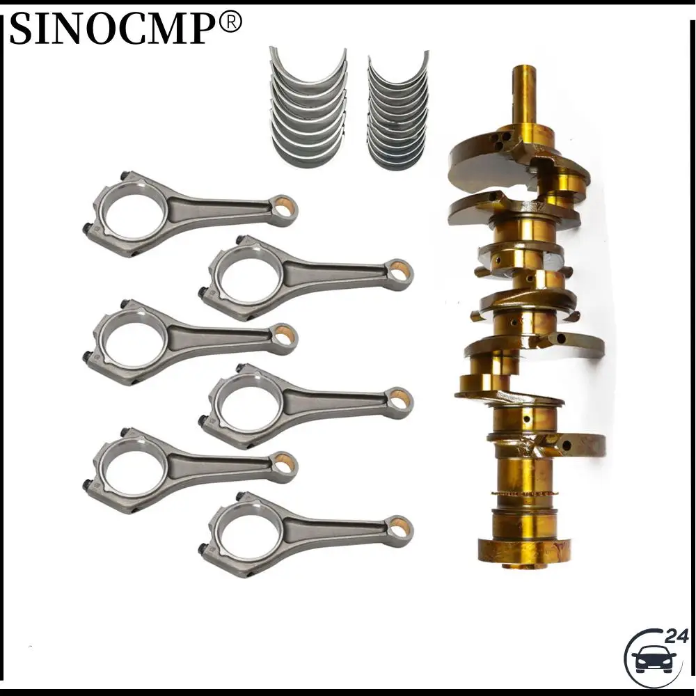 

AJ126 3.0 Engine Overhaul Rebuilding Kit Engine Connecting Rod Crankshaft For Jaguar Land Rover Range Rover 3.0L AJ126 V6