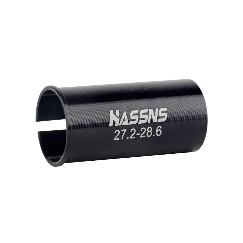 HASSNS Saddle Post Telescopic Canote Sillin Convert Adapter Seatpost Mtb Dropper Shim Collar Mtb Seat Bicycle Tube Mount Holder