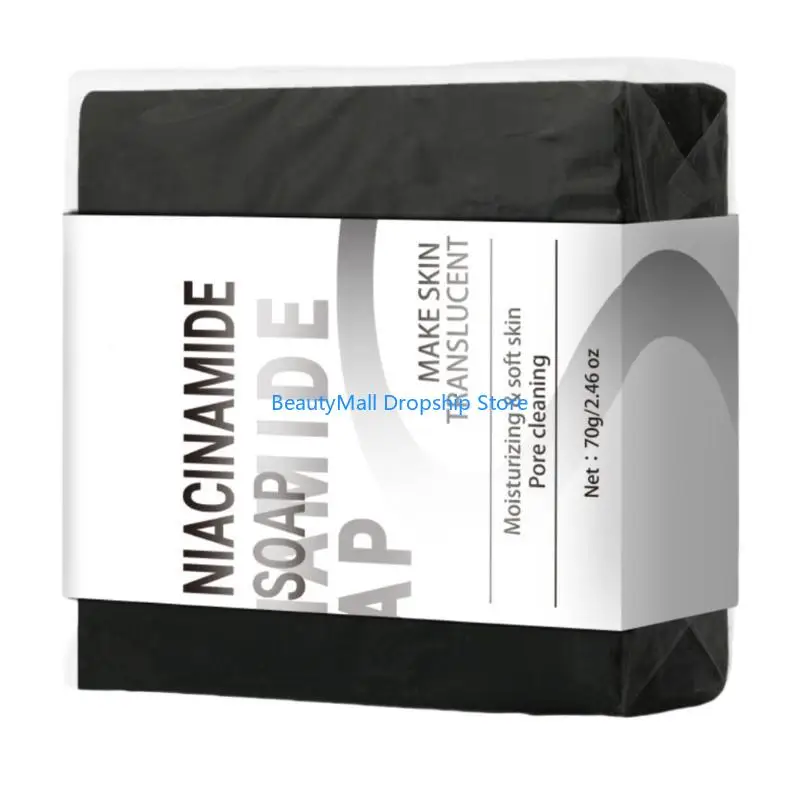 40JD 70 جرام صابون نياسيناميدات صابون عملي مرطب صابون سهل الاستخدام صابون تنظيف عميق للسفر المنزلي