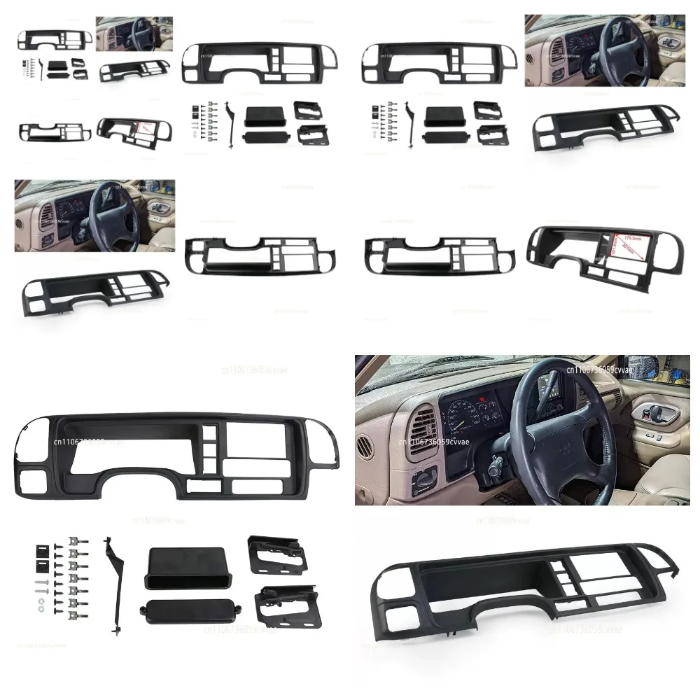 Dashboard Insert Clip Set for 1995-2002 SUV and Truck Interiors