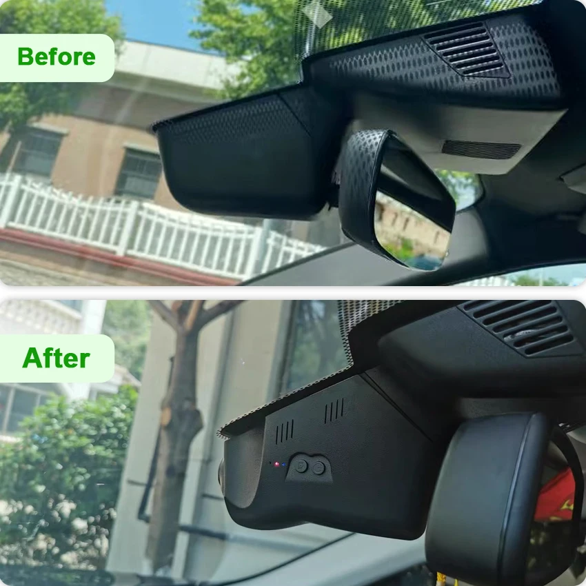 Dash cam For Land Rover Range Rover velar 2018-2020 2021 For Jaguar E-Pace 2018-2021 Plug and Play Car DVR 4K Video Recorder