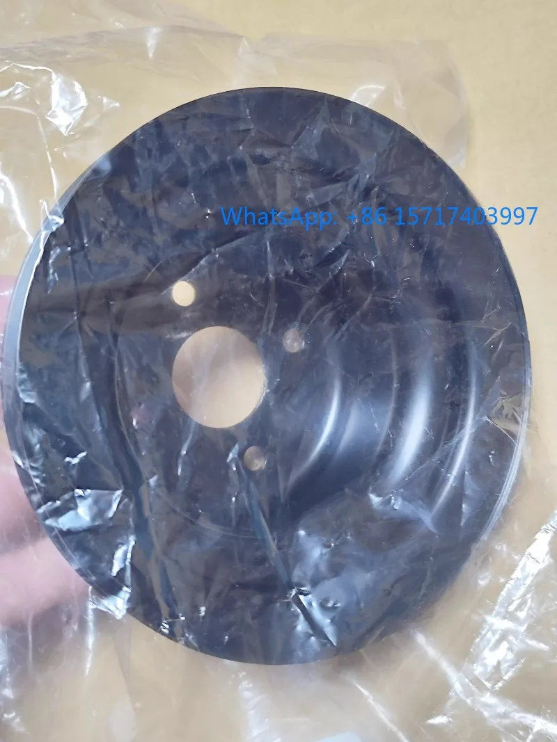 

Engine D2.6 fan blade pulley outer diameter 133 four matching size tile excavator accessories