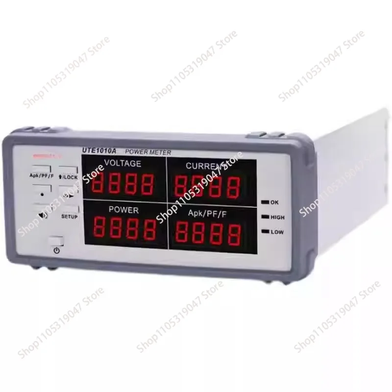3000W Bench True RMS Voltage Current Digital Power Factor Power Meter Analyzer  UTE1010A UTE1003A