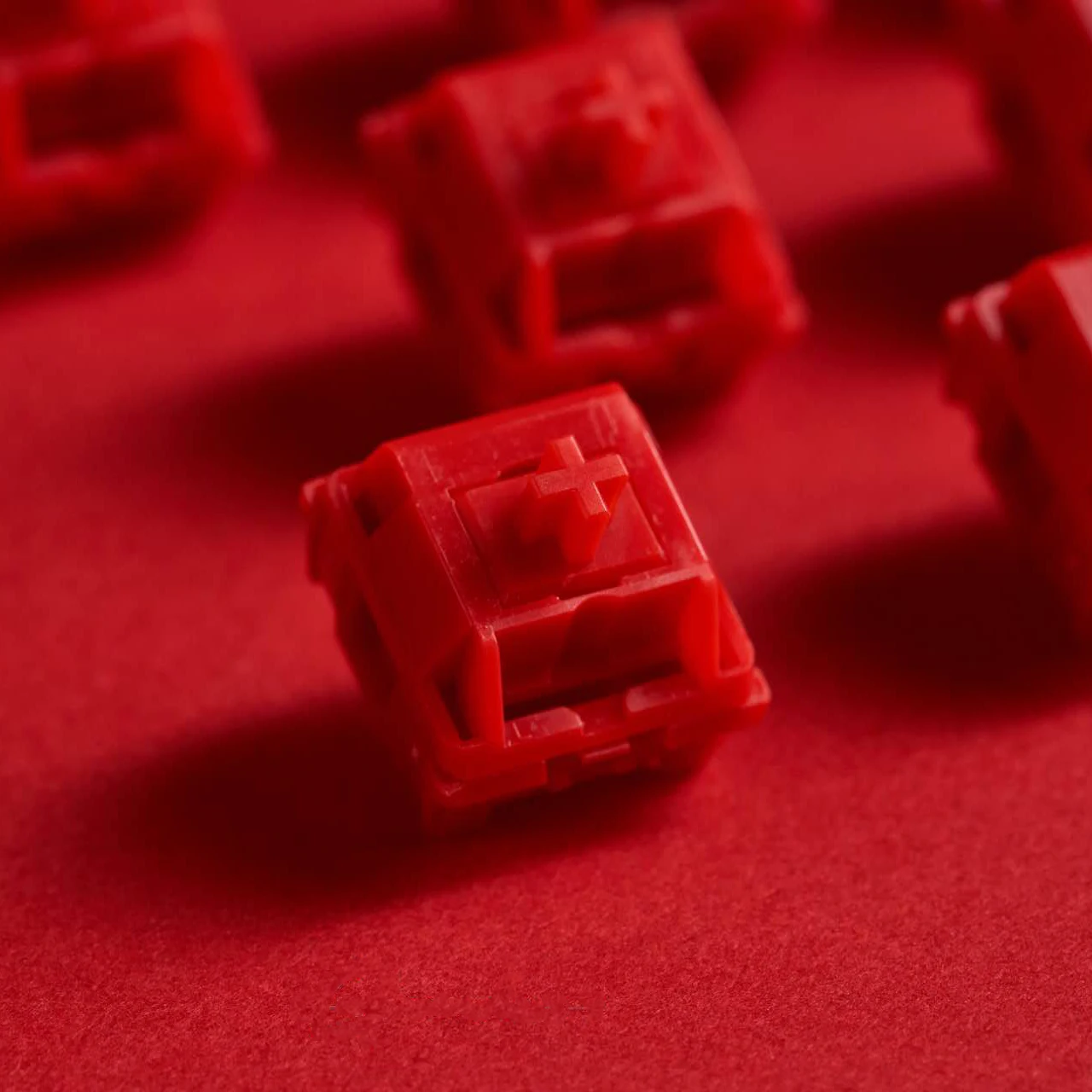 

HMX TTLab TTRed Switch Factory Run Linear Switch Hot Plug Customized 45g Trigger Red Switch for MX Gaming Mechanical Keyboard