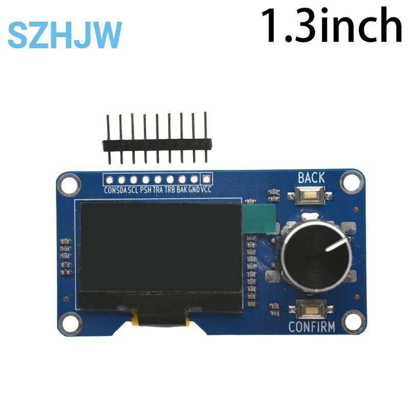 1-10PCS OLED + EC11 Rotary Encoder Module 0.96