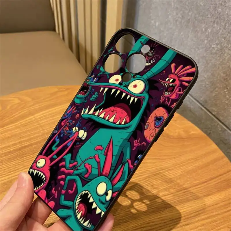 

Personalized Anime Pattern Phone Case For IPhone16 15 14 13 12 Mini 11 Pro XS Max X XR SE5 6 7 8 Plus Soft Silicone Cover