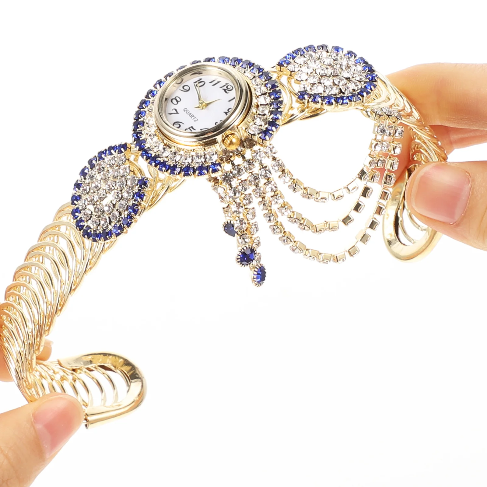 Bracelet Watch Bangle Watches Women Simple for Wrist Decoration Dress Women's Wristwatch Jewelry
