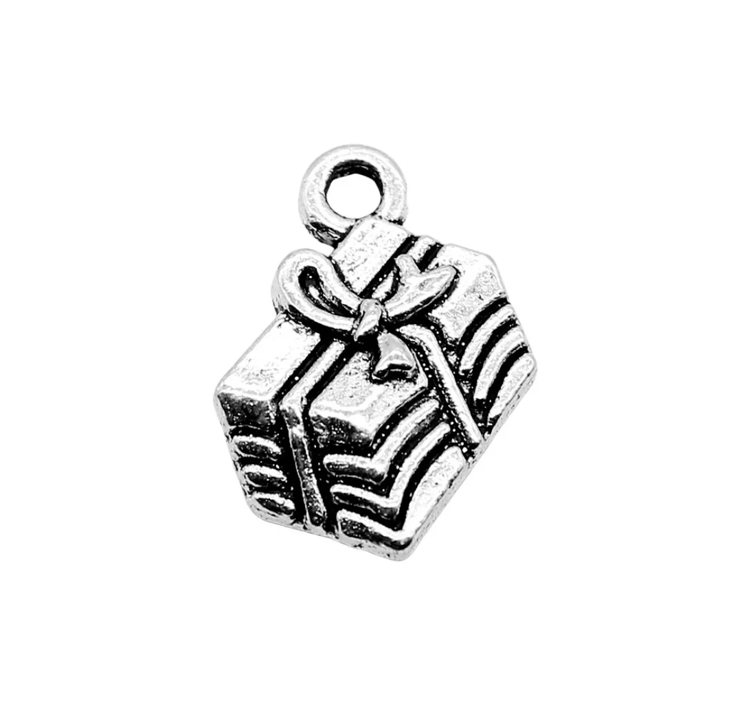 

20pcs 15x12mm Zinc alloy metal tibetan silver plated charm T1018 for jewelry making