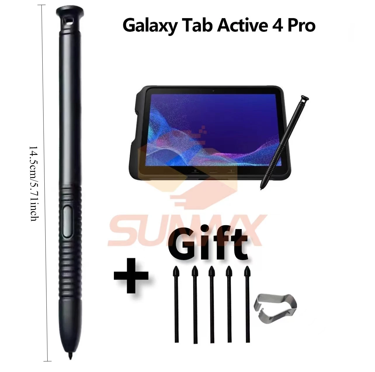 Original binding For Samsung Galaxy Tab Active3 Active 4 Pro S Pen SM-T636B T575 T570  Stift Stylus S Pen