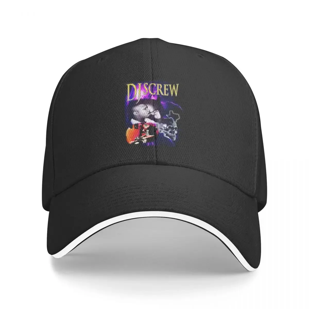 Dj Screw Baseball Cap Golf Cap New In The Hat Christmas Hat Women's Beach Visor Men's