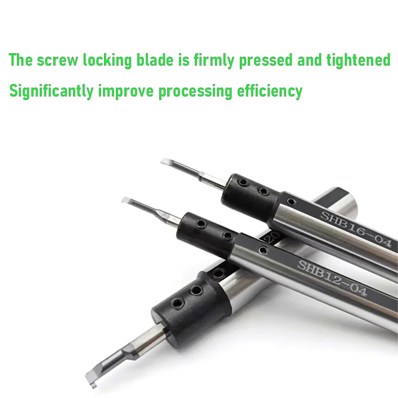 SHB12 SHB16 SHB20 SHB25 Small Diameter Boring Bars Round Shank Boring Tool Holder Tools Rod Milling Lathe Boring Cutter Sleeve