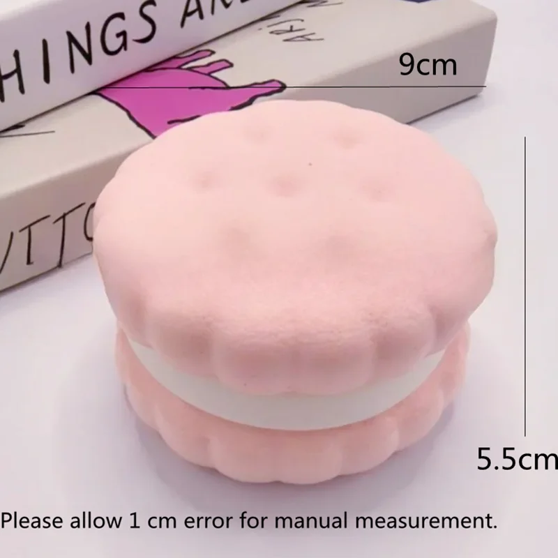 Mole simulado bolo squeeze brinquedo alívio do estresse lento subindo sensorial fidget para ansiedade tdah autismo presentes crianças adultos asmr diversão