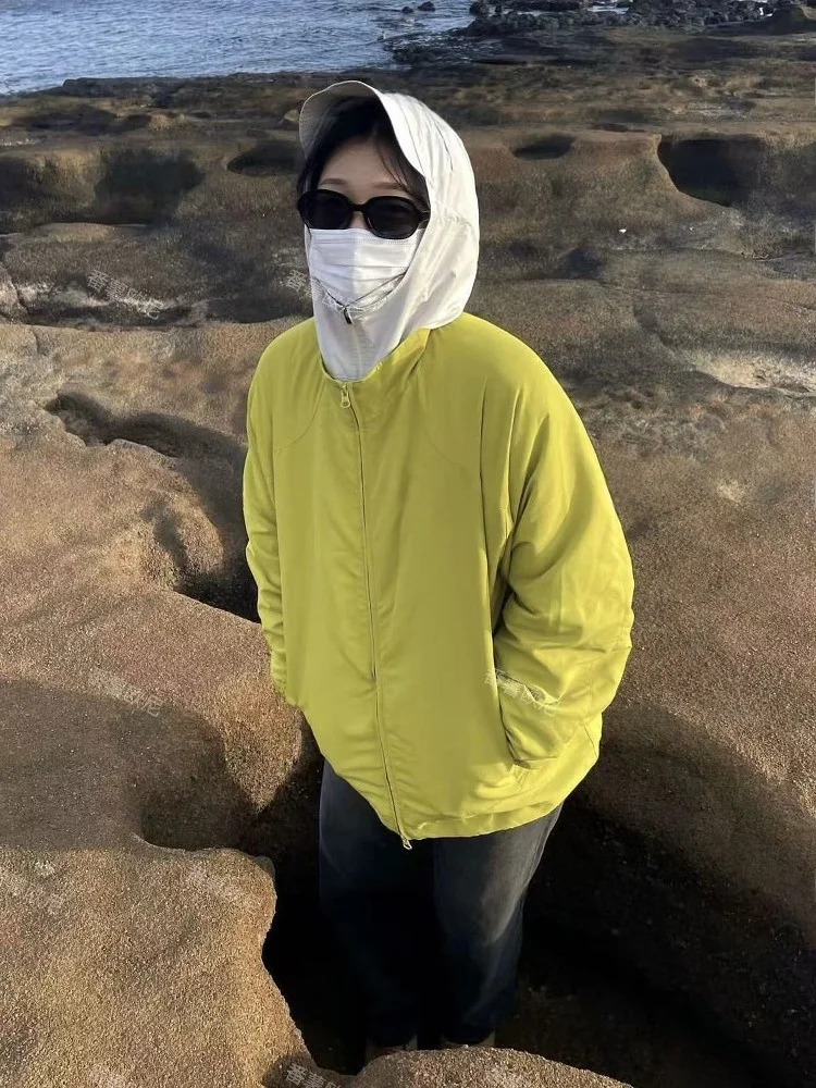 

Detachable Hooded Waterproof Outdoor Sports Jaet Street Sle Loose Fit Regular Length Polyester Fiber 2024 Autumn Season