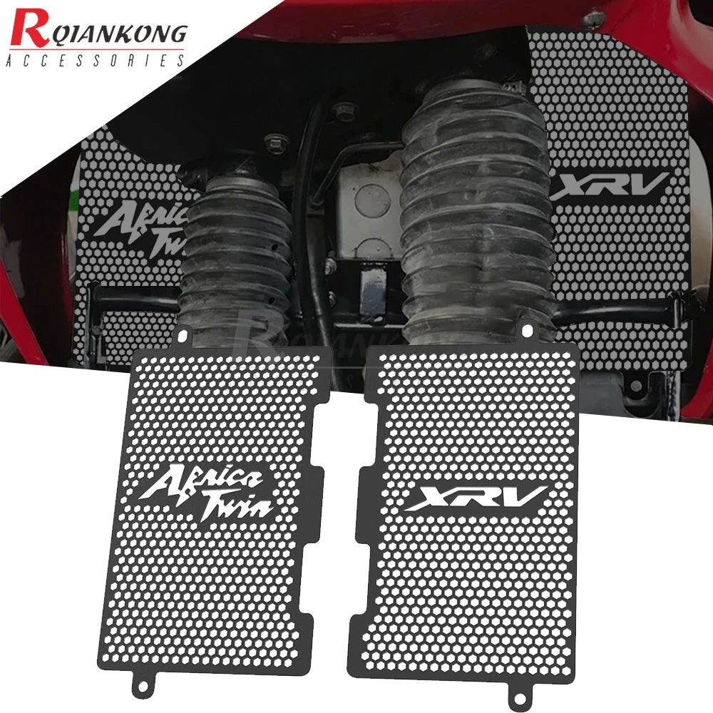 

Motorcycle For HONDA XRV650 Africa Twin 650 1988-1989 XRV750L AFRICA TWIN 750 1990-2002 Radiator Guard Protector Grille Covers