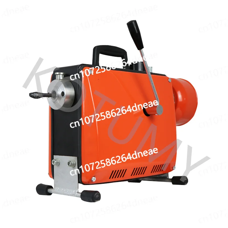 Electric Pipe Dredging Machine Pipe Unclogger Household Cleaning Toilet Machine Sewer Unclogger Professional Sewer Dredging Tool