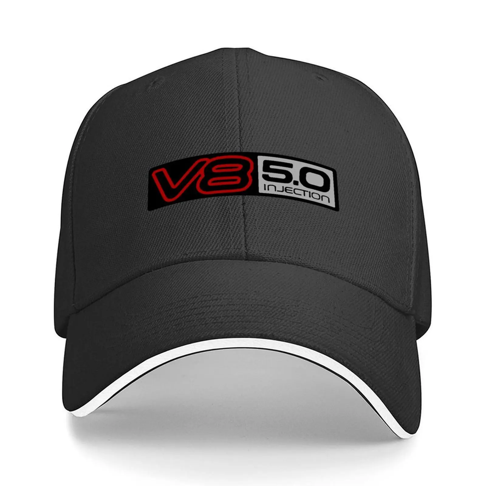 

VN Commodore 5L Badge Red Baseball Cap Vintage cute party Hat Brand Man cap Luxury Woman Men's