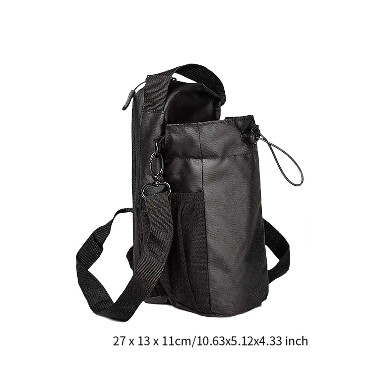 Oxford Cloth Magnetic Gym Water Bottle Carrier Compact Magnetic Bag Gym Office Travel And Daily Water Bottle Holder