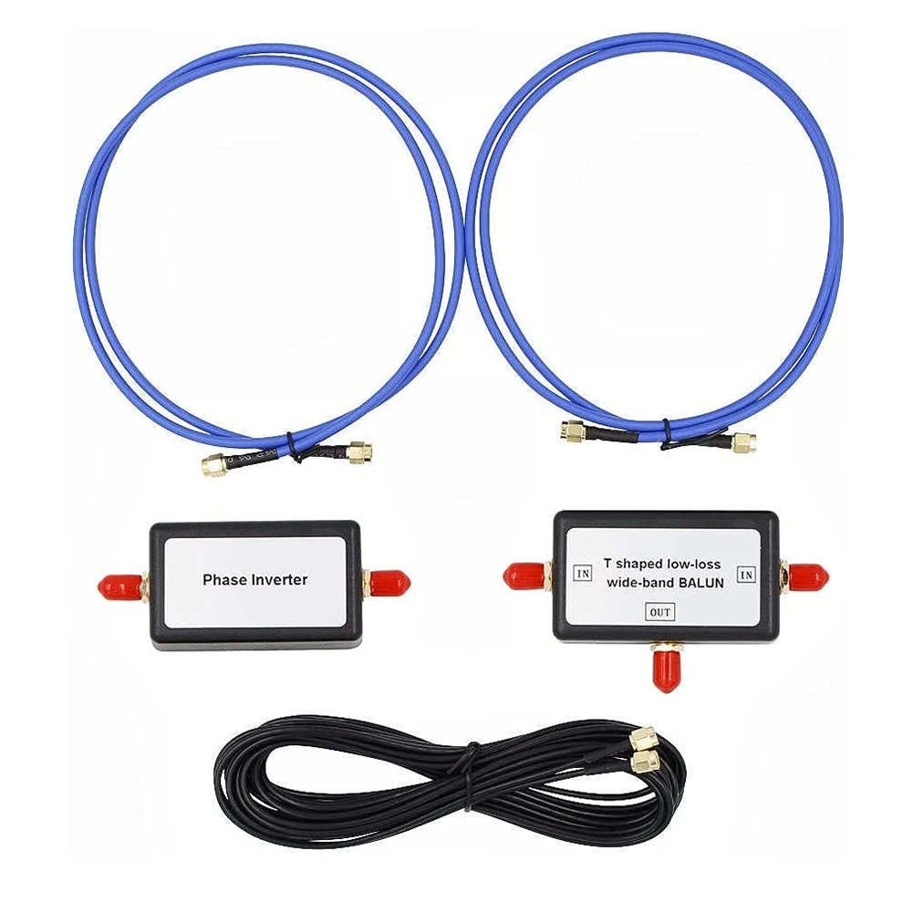 Magnetic Antenna Inverter Portable Passive Magnetic Loop Antenna RG402 Coaxial Cable For HF And VHF 10kHz To 30 MHz